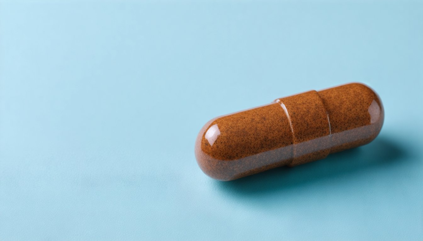 Blister pack of sildenafil tablets next to a glass of water, symbolizing treatment for erectile dysfunction and pulmonary arterial hypertension