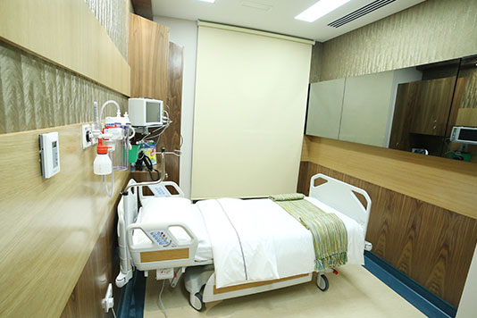 patient recovery room @ Hasan Surgery - plastic surgery clinic