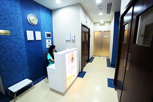 clinic interiors - Hasan Surgery - top cosmetic surgery clinic in dubai