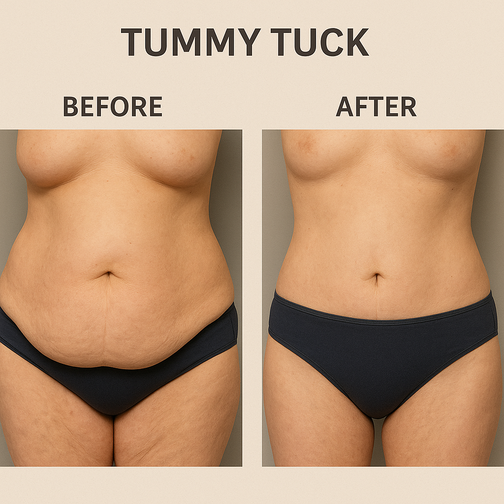 panniculectomy vs tummy tuck scar