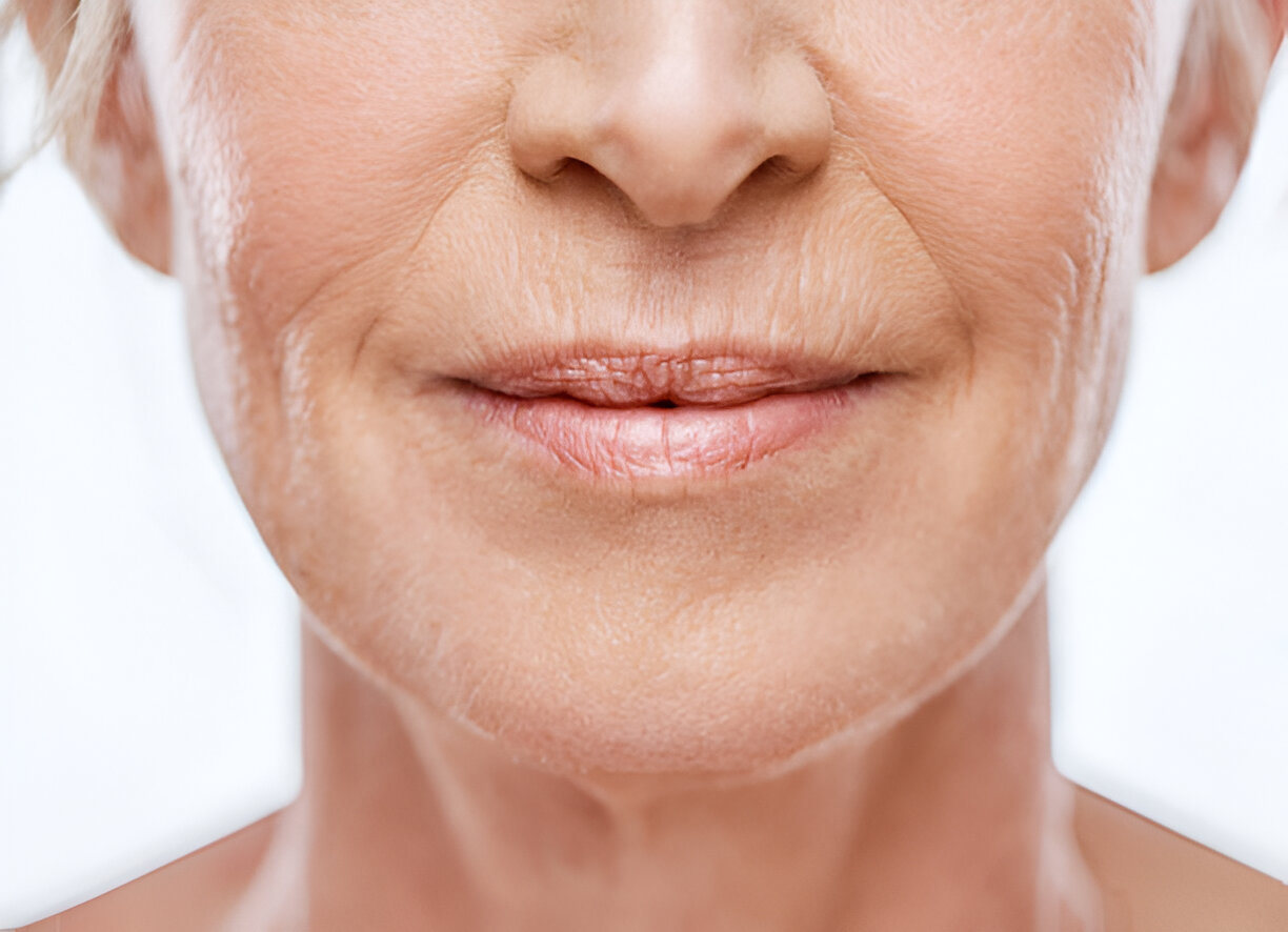 How to get rid of smile lines