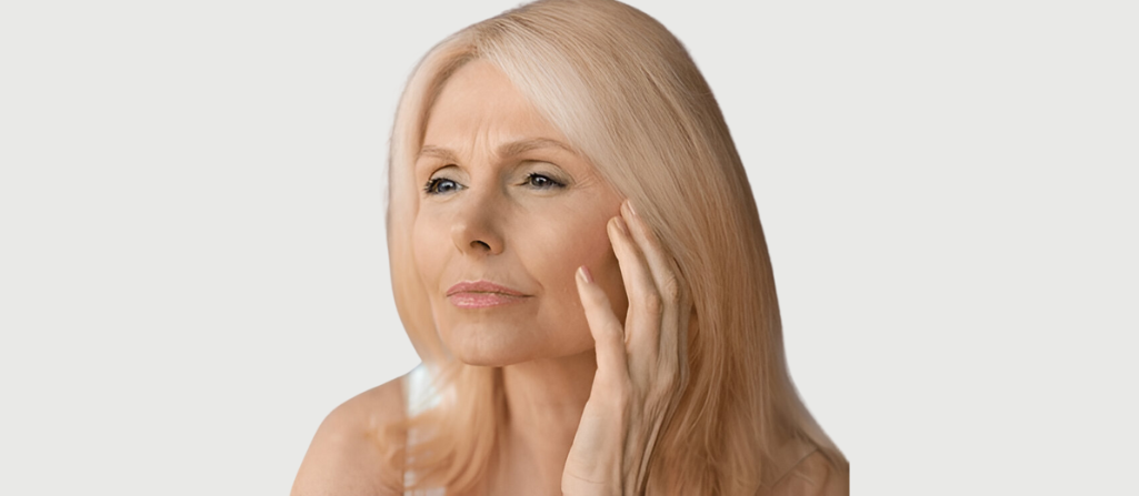 signs a woman will age well