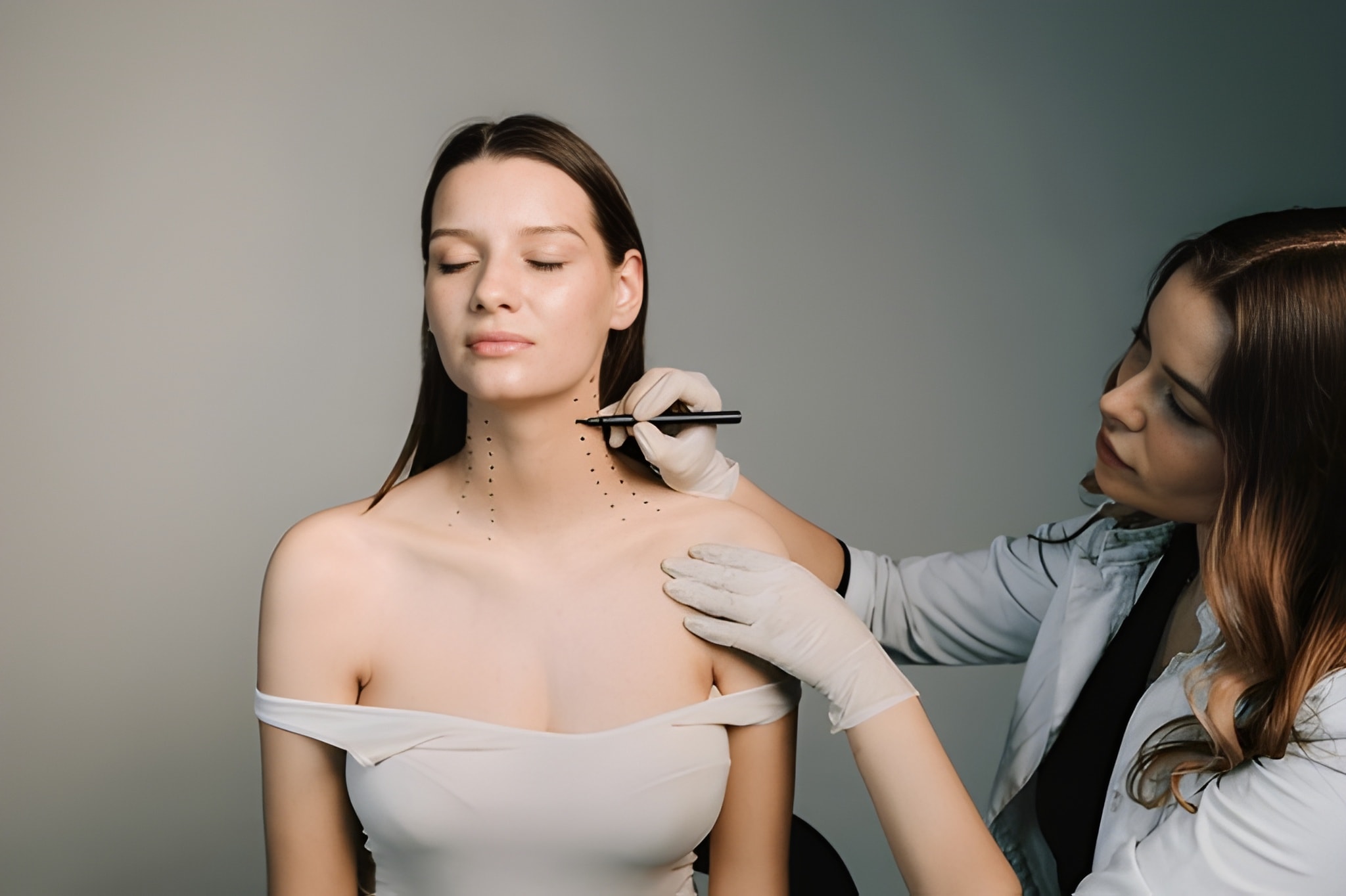 neck lift in Dubai