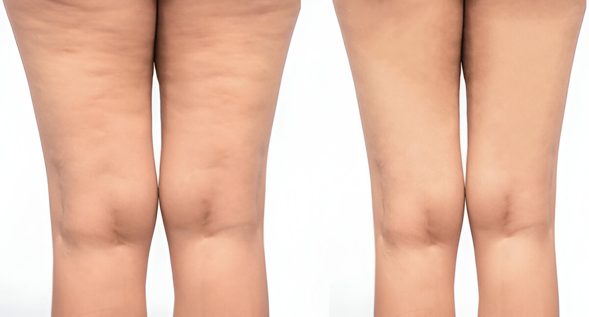 how to get rid of cellulite on legs naturally
