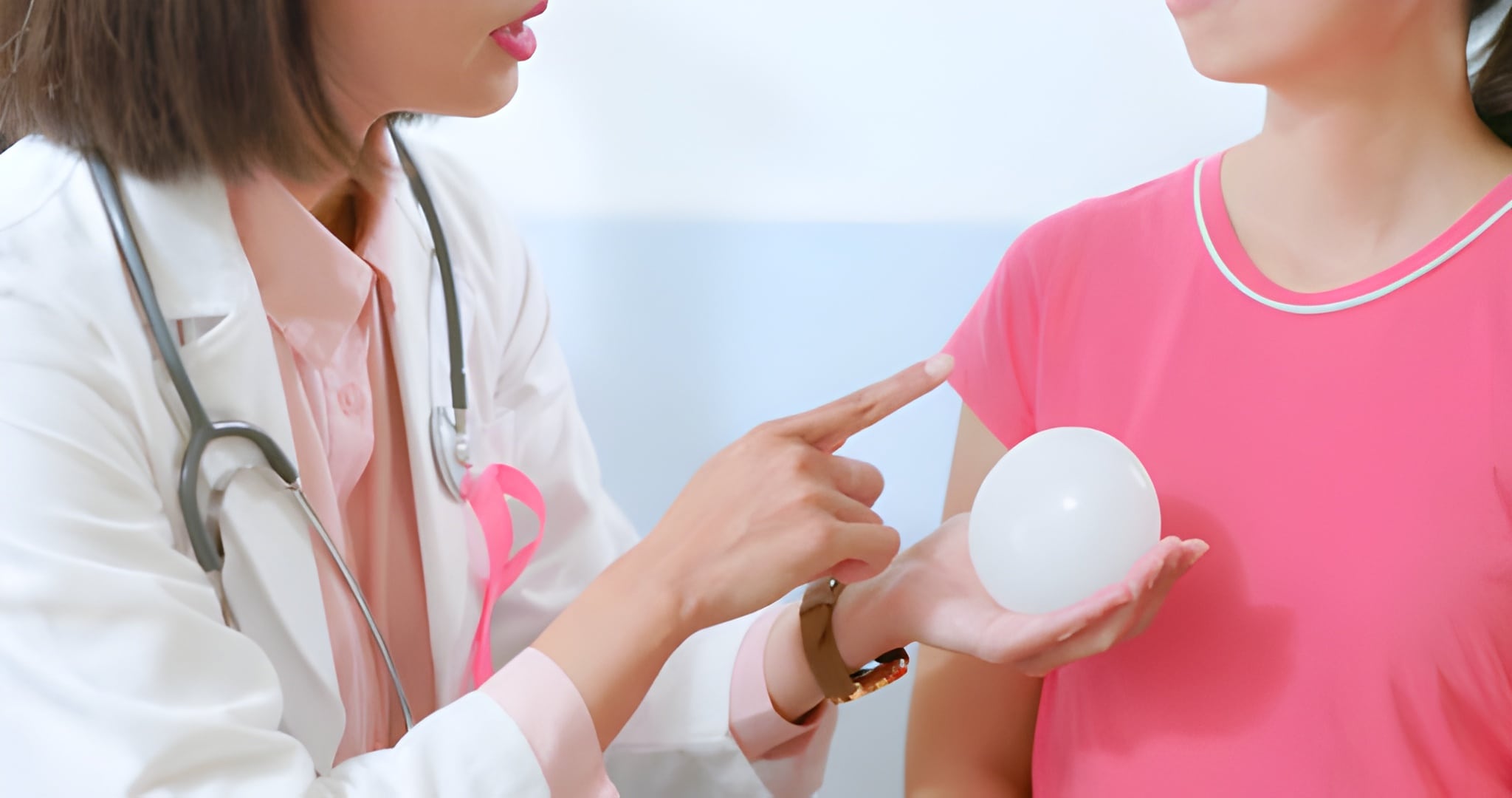 mammogram with implants