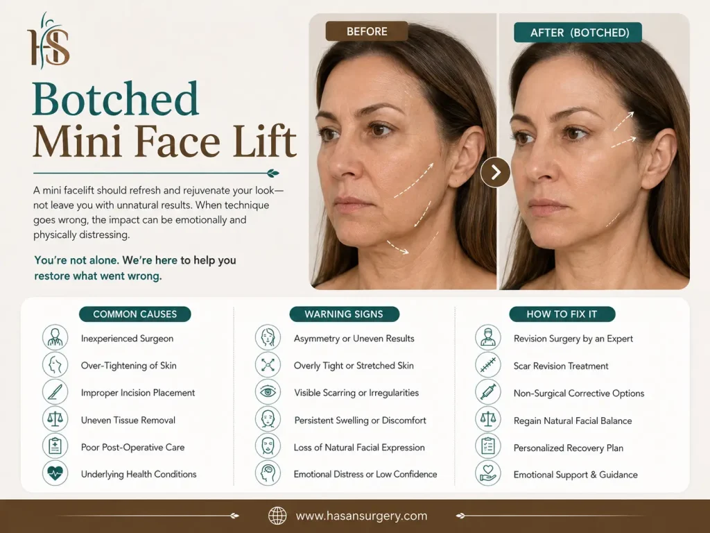Botched Mini Face Lift