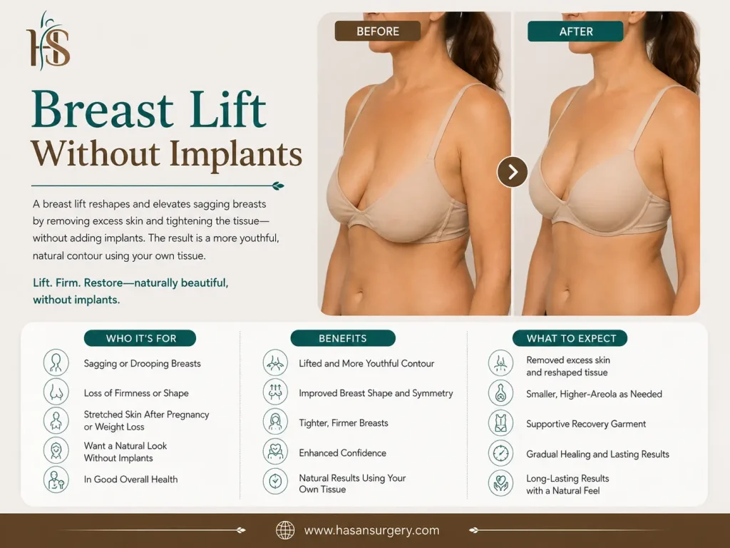 Breast Lift Without Implants
